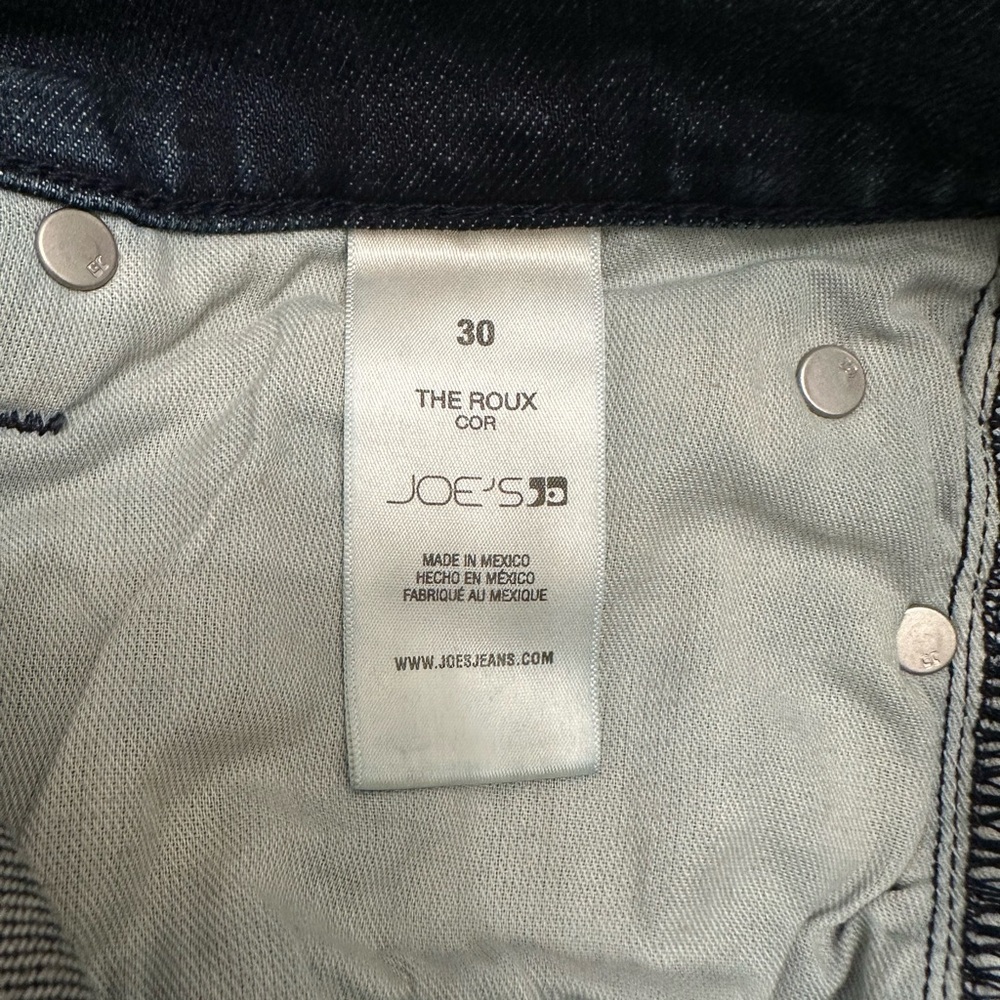 JOE’S Jeans Men The Roux Vintage Straight Leg Blue Size 30x31 31x31 NWT $258 - Picture 10 of 11